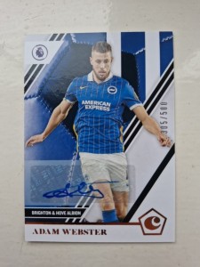 2020-21 Panini Chronicles Soccer Adam Webster Base #29 Brighton for sale on Ebay