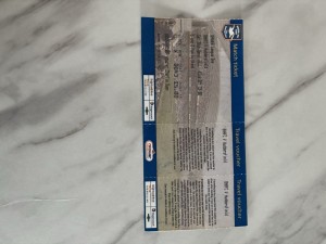 Pre-owned And Used Ticket Brighton V Huddersfield Last Game At Withdean 30/04/11 for sale on Ebay
