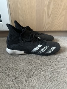 ADIDAS Predator Freak .3 Football Boots 8  UK Black Demonscale Astro for sale on Ebay