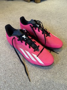 ADIDAS FOOTBALL BOOTS SIZE 12.5 for sale on Ebay