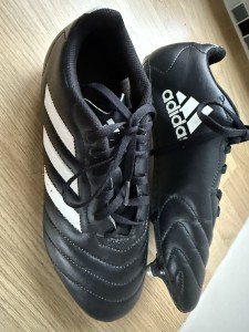 Adidas Goletto VIII Black Football Boots UK Size 7 for sale on Ebay