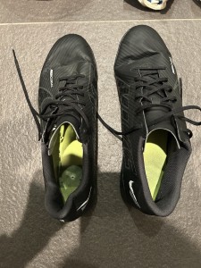 Astro Football Boots UK 11 Black Nike for sale on Ebay