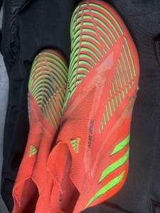 Arsenal’s Gabriel Jesus Worn Boots / Adidas Predator Freak + for sale on Ebay