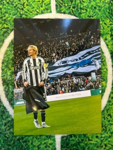 Nick Woltemade Newcastle United Signed 8x6” Photo wCOA for sale on Ebay