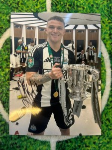 Kieran Trippier Newcastle United Signed 8x6” Photo wCOA for sale on Ebay