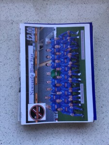 Newcastle Blue Star v Bradford Park Avenue 13th Feb 2008 for sale on Ebay