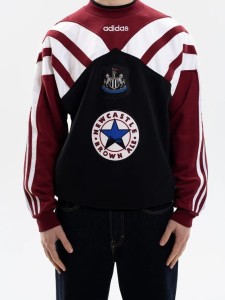 Adidas Newcastle United 1995/96 Sweatshirt Size Large 95/96 BNWT for sale on Ebay