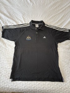 Vintage Newcastle United Adidas Polo Shirt Size Medium 90s for sale on Ebay