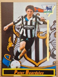 Merlin Premier League 1993/94 Peter Beardsley Newcastle United  #64 for sale on Ebay