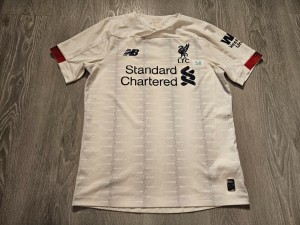 Mens New Balance Liverpool Away football shirt 19/20 Size S for sale on Ebay