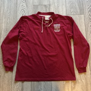 Rare Liverpool 1992 Football Shirt 1920’s Adidas Size XL FA Cup pre-match shirt for sale on Ebay