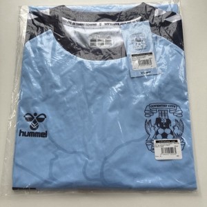Coventry City FC The Enemy Shirt Size XL Limited Edition New Sealed for sale on Ebay
