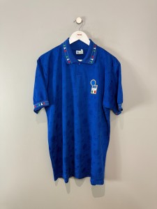 ITALY 1994 HOME SHIRT  (XL)  DIADORA ORIGINAL VINTAGE FOOTBALL SHIRT for sale on Ebay