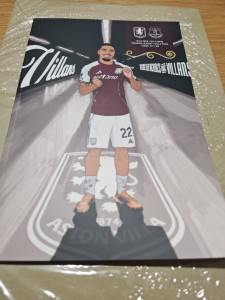 Aston Villa v Everton Match  Programme 18/01/2026 for sale on Ebay