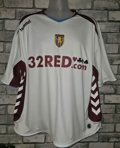 Aston Villa 2006 Away Football Shirt Size Adults Xxl 2xl Vintage Hummel for sale on Ebay