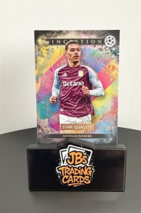 Morgan Rogers (/199) - Topps Inception UCC 2024-25 - Aston Villa for sale on Ebay