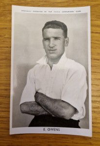 Crystal Palace E.OWENS photo/postcard 1938/39 for sale on Ebay
