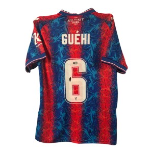 Marc Guehi Signed Shirt Crystal Palace FA CUP ACG AUTHENTICATION COA Eze for sale on Ebay