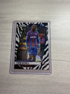 2024-25 Panini Prizm Choice Tyrick Mitchell Crystal Palace Zebra /15 for sale on Ebay