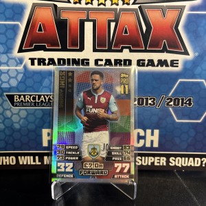 Danny Ings Match Attax Pro 11 2014 2015 Premier League Burnley # P3 for sale on Ebay