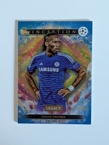 Topps Inception 2024/25 Didier Drogba Legacy Chelsea /49 for sale on Ebay
