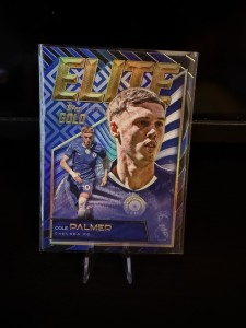 Cole Palmer Topps Premier League Gold 2025/26 Elite Insert Card /99 Chelsea for sale on Ebay