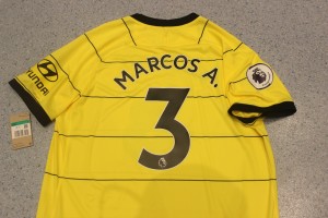 BNWT Chelsea Away Shirt “ALONSO 3” 2021 - 2022 XL 21 22 Nike Jersey Maglia for sale on Ebay