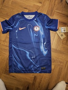 Chelsea Football Shirt Kids Medium 137-147cm Home Kit for sale on Ebay