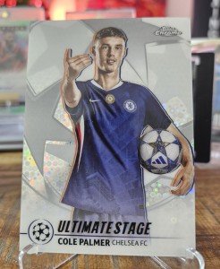 Cole Palmer Topps UCC Flagship 2025-26 Chelsea FC Ultimate Stage for sale on Ebay