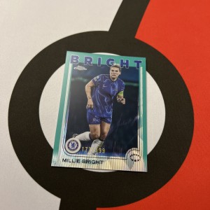 Topps UCL Women Chrome 2024/25 - Chelsea FC - Millie Bright /199  for sale on Ebay