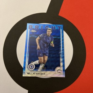 Topps UCL Women Chrome 2024/25 - Chelsea FC - Millie Bright /150 for sale on Ebay