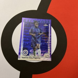 Topps UCL Women Chrome 2024/25 - Chelsea FC - Sandy Baltimore /75 for sale on Ebay