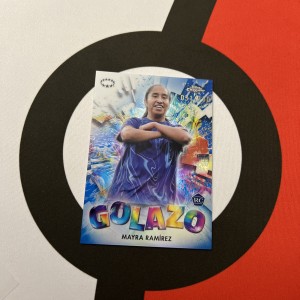 Topps UCL Women Chrome 2024/25 - Chelsea FC - Mayra Ramirez RC /150 Golazo for sale on Ebay