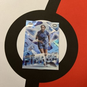 Topps UCL Women Chrome 2024/25 - Chelsea FC - Naomi Girma - Fierce - Case Hit for sale on Ebay