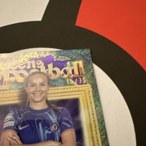 Topps UCL Women Chrome 2024/25 - Chelsea FC - Guro Riding /75 Queens of Football for sale on Ebay