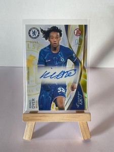 Kiano Dyer Chelsea Auto 16/99 Topps FC Lineage 120 Bowman 1st for sale on Ebay