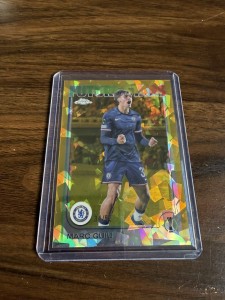 Marc Guiu (Chelsea) Topps Chrome 2024/25 Future Stars Gold Refractor /50 for sale on Ebay