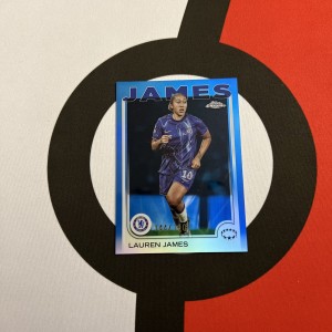 Topps UCL Women Chrome 2024/25 - Chelsea FC - Lauren James /150 for sale on Ebay