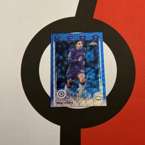 Topps UCL Women Chrome 2024/25 - Chelsea FC - Sam Kerr /150 for sale on Ebay