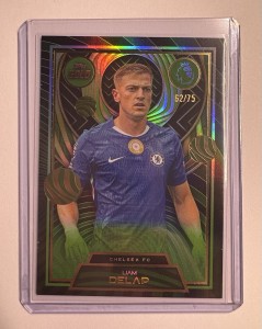 Liam Delap /75 Topps Gold Current Stars Chelsea FC Card 62/75 for sale on Ebay