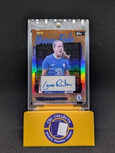 Topps Chelsea Team Set 2025/26 Guro Reiten 19/25 Bona Fide Baller Autograph for sale on Ebay