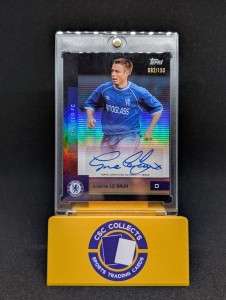 Topps Chelsea Team Set 2025/26 Graeme Le Saux /150 Autograph for sale on Ebay