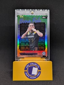 Topps Chelsea Team Set 2025/26 Frank Lampard /99 Bona Fide Baller Green for sale on Ebay