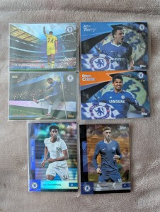 Topps Chelsea Team Set 2025/26 X6 Numbered Parallel Bundle Lot for sale on Ebay