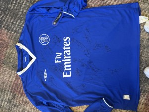 Chelsea FC Signed ‘Fly Emirates’ Top Never Been Worn, with Tag. for sale on Ebay