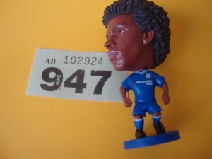 (947)  SOCCERWEAR CHELSEA FOOTBALL CLUB WILLIAM  BLUE KIT BLUE BASE for sale on Ebay