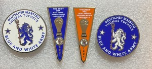 Chelsea Fc “  2021 FIFA Best Coach & Goal Keeper Winners Pennants ”   Badges. for sale on Ebay