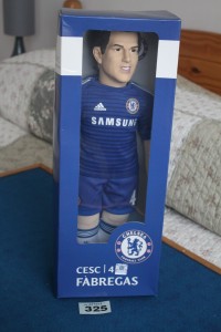 (325)   CHELSEA FOOTBALL CLUB  CESC FABREGAS4  (4) BUBUZZ 2014 for sale on Ebay