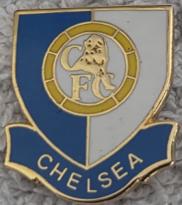 CHELSEA FC BADGE - CHELSEA SHIELD BADGE  for sale on Ebay