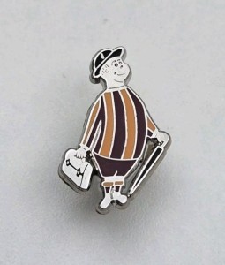 RARE BRADFORD CITY VINTAGE PIN BADGE for sale on Ebay